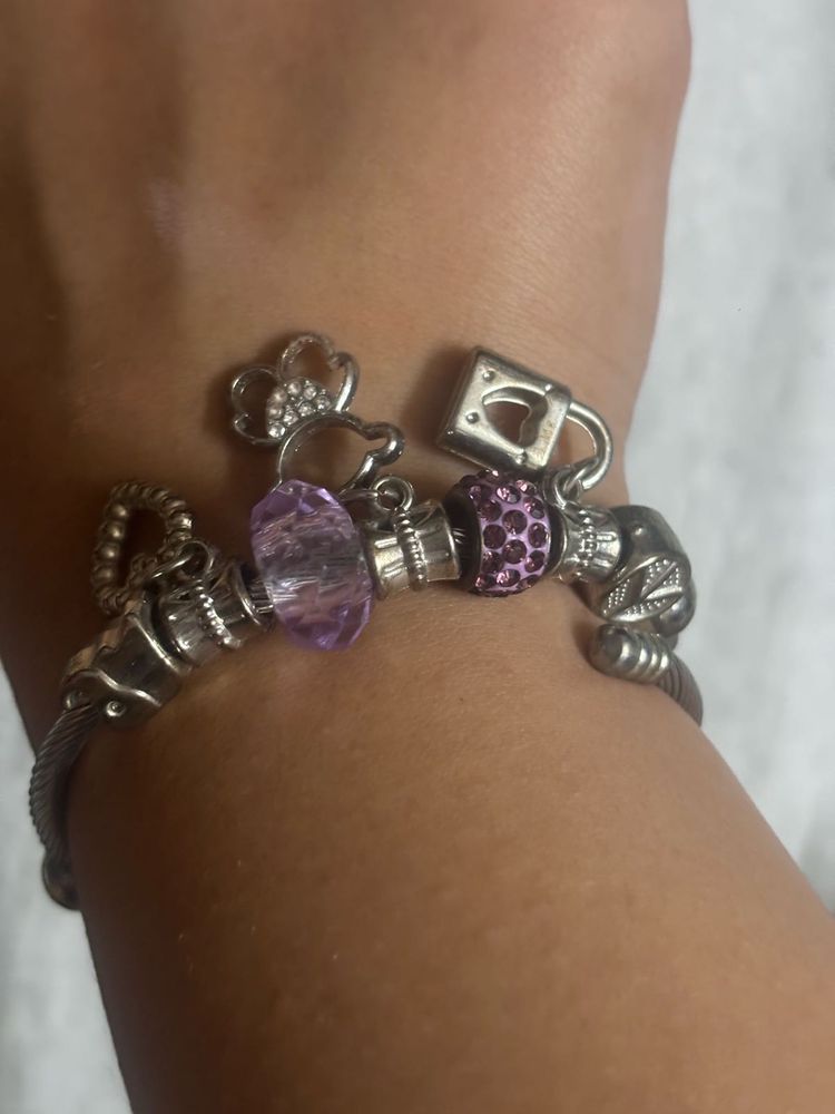 Anti tarnish  Charm Bracelet