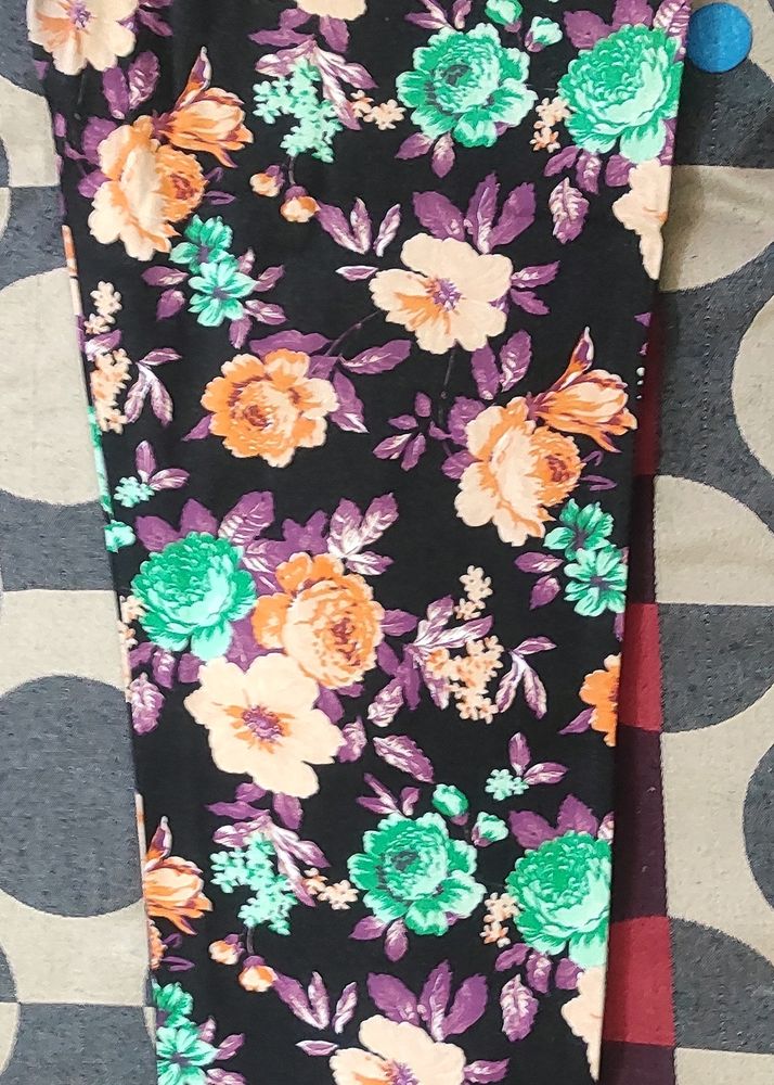 Printed Trousers