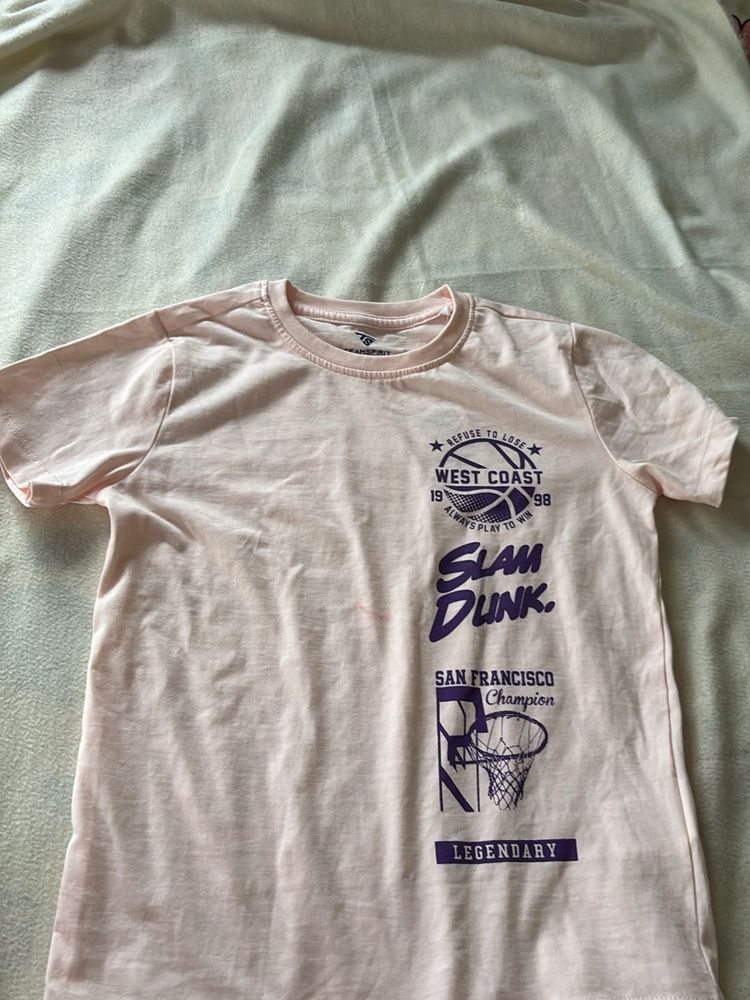 Slam Dunk "West Coast" Graphic T-Shirt baby tee