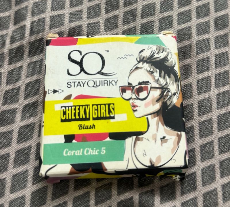 Stay Quirky Cheeky Girls Blush