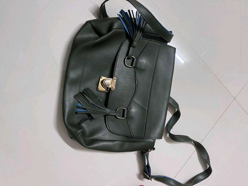 Stylish Olive Backpack