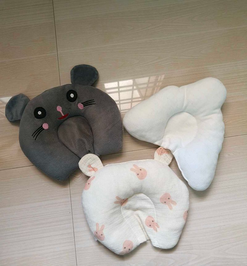 Cute Baby Pillow Set
