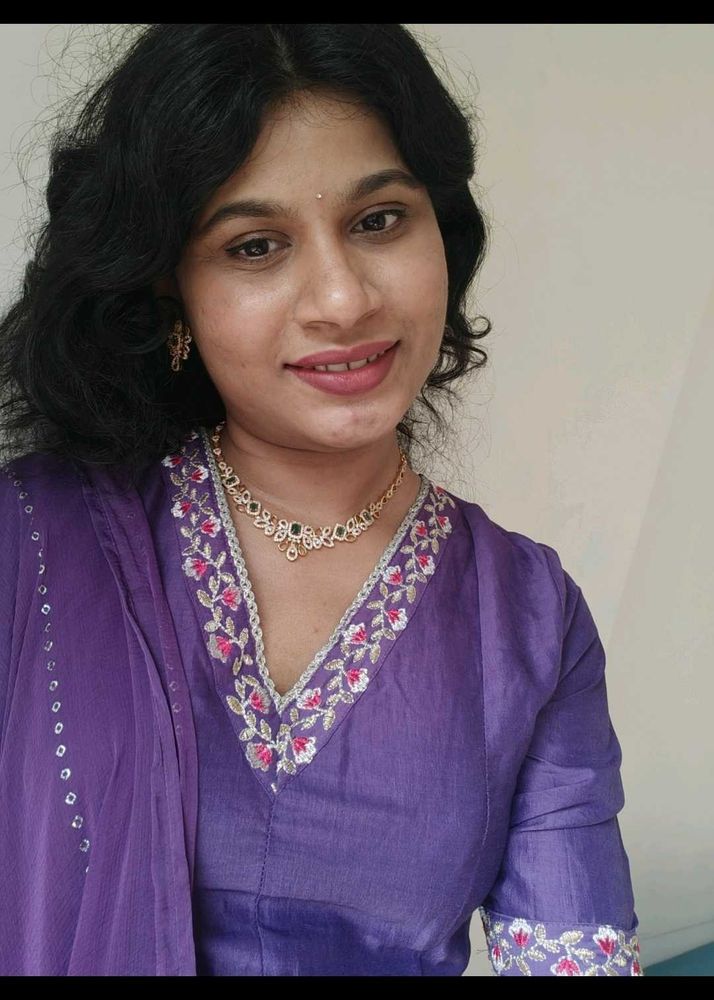 Beautiful Purple Lehenga choli Set with Embroidery