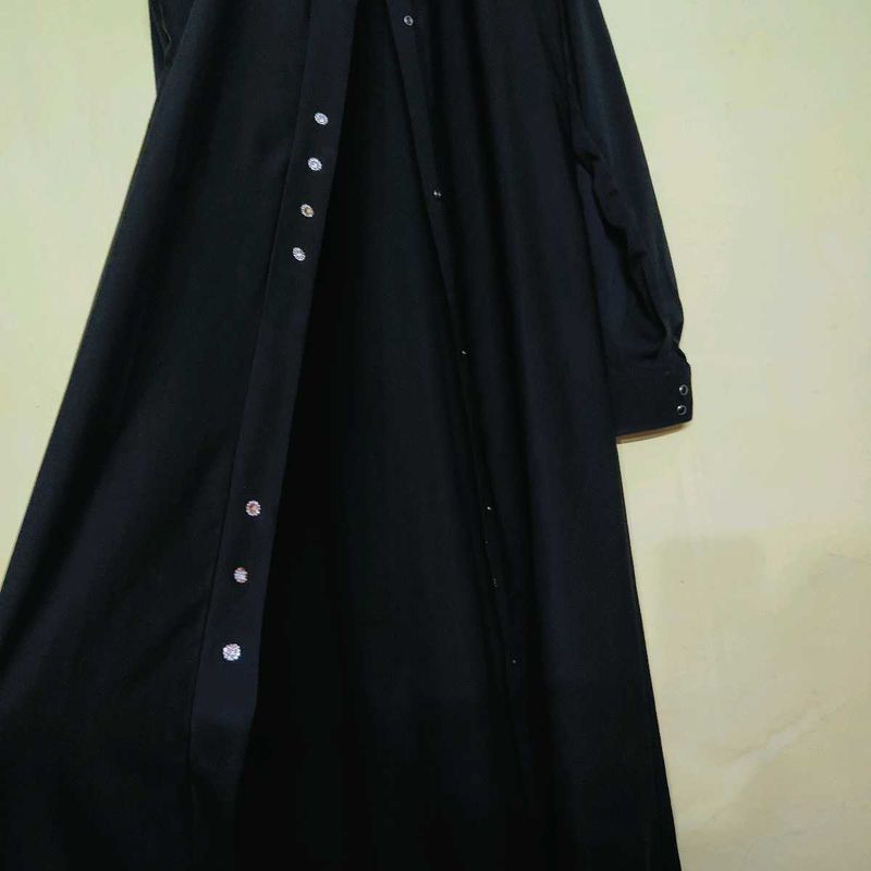 Elegant Black Abaya