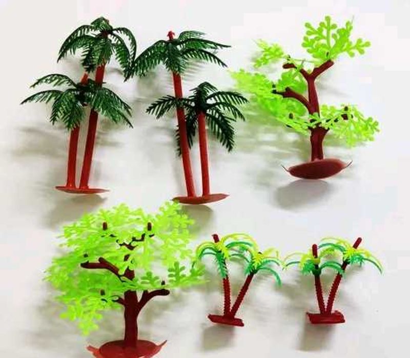 Miniature Plastic Trees