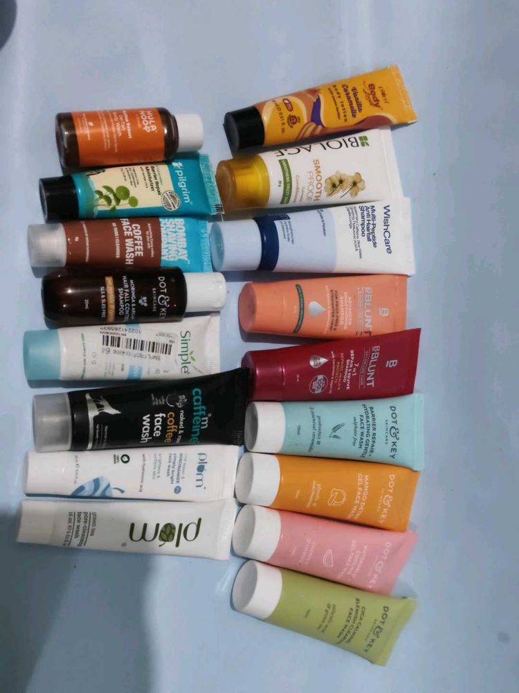 Assorted Mini Skincare Lot