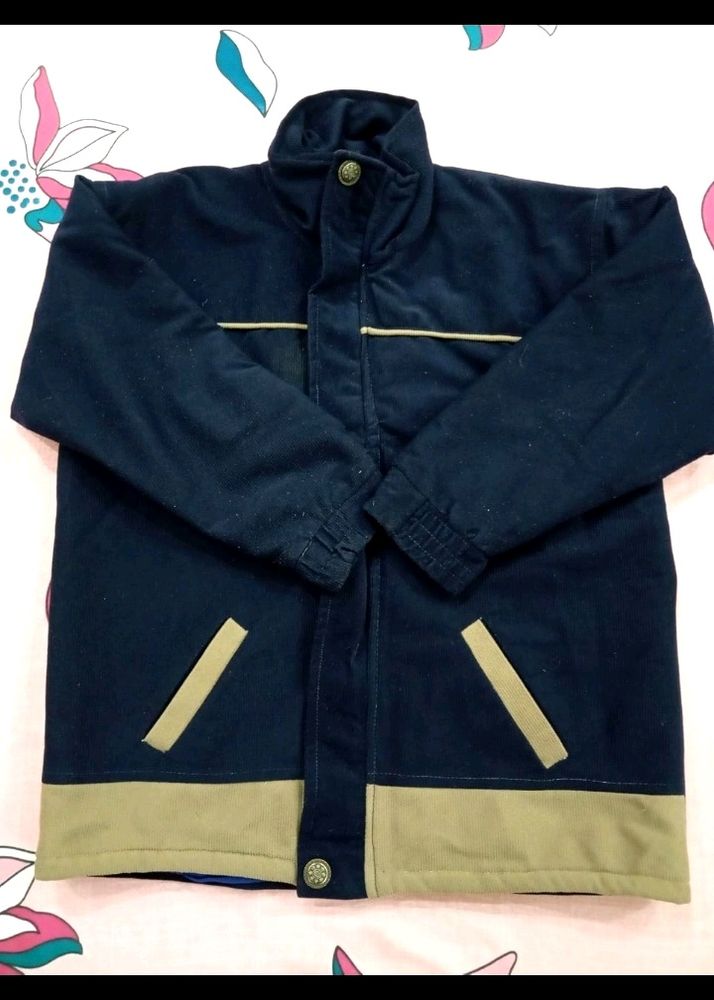 Dark Blue Colour Jacket