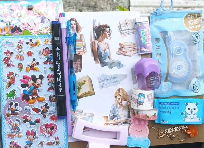 Cute Stationery &amp; Craft Set 15