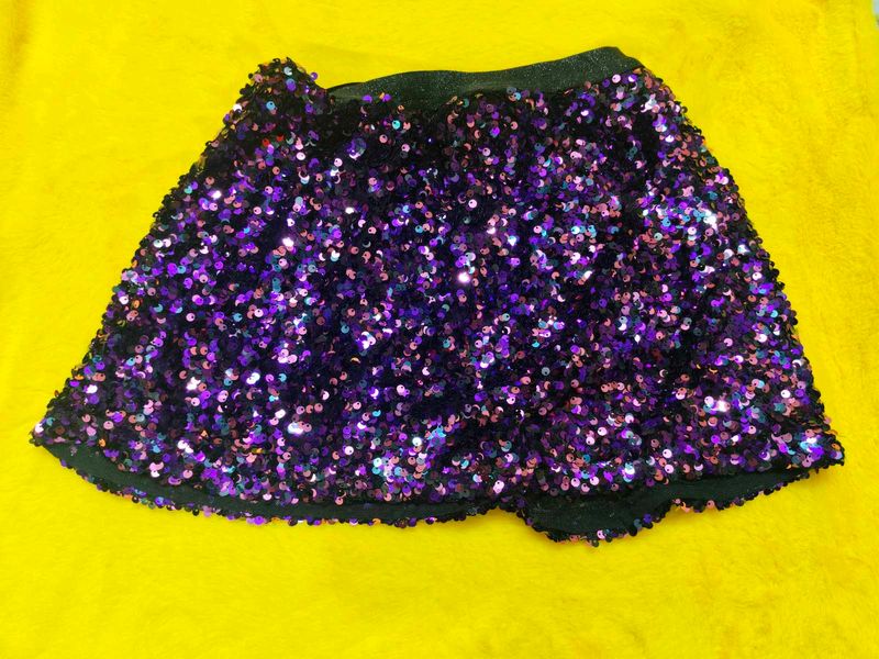 Sparkly Sequin Skirt