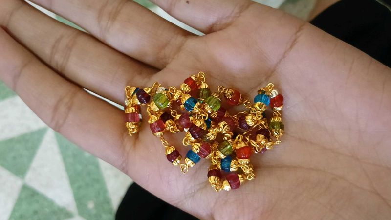 Colorful Beaded Necklace