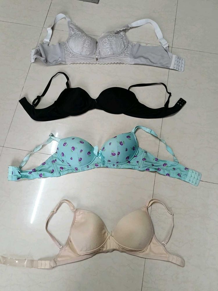 Assorted Women's Bras - Pack of 4