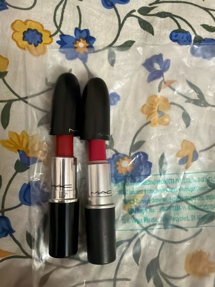 MAC Lipstick Duo