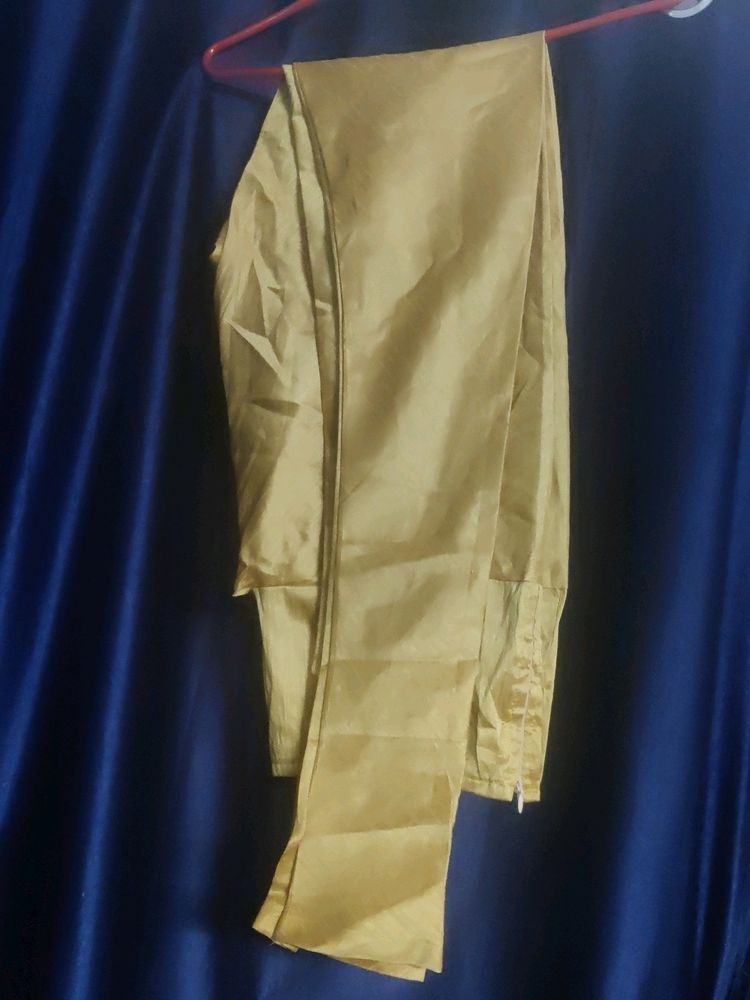 Golden Silk  Chudidar