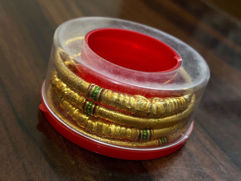 Set of Brass Bangles