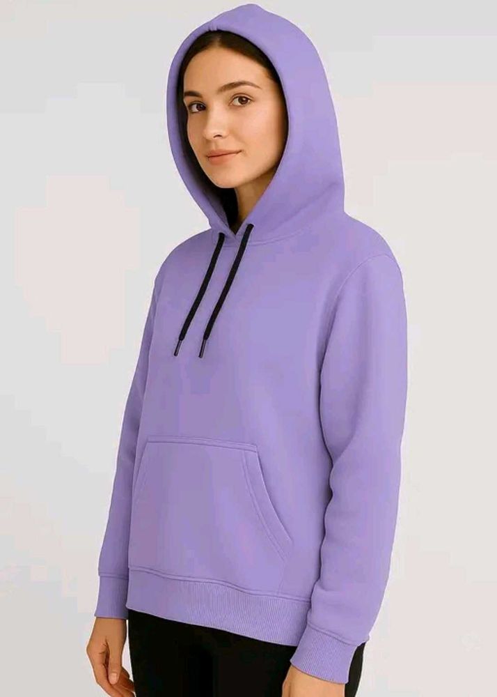 Women's Lavender Hoodie
