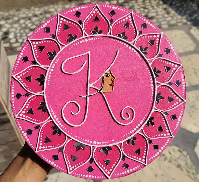 customized  lippan art 🌺
