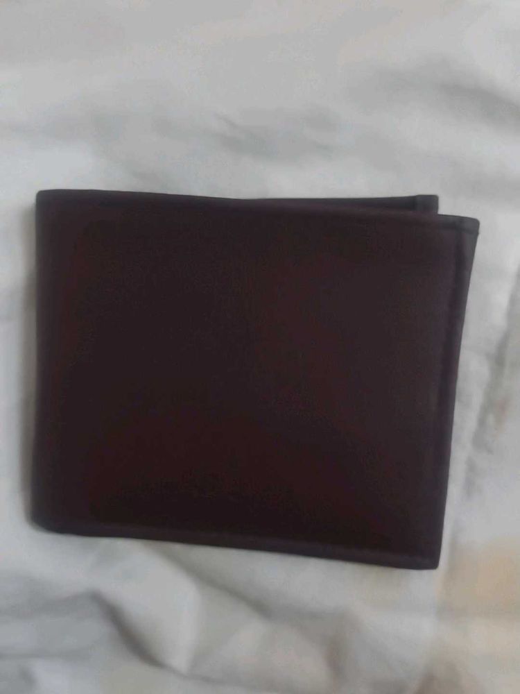 Classic Brown Leather Wallet