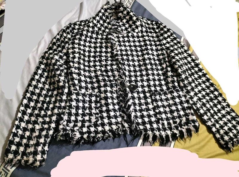 Houndstooth Jacket