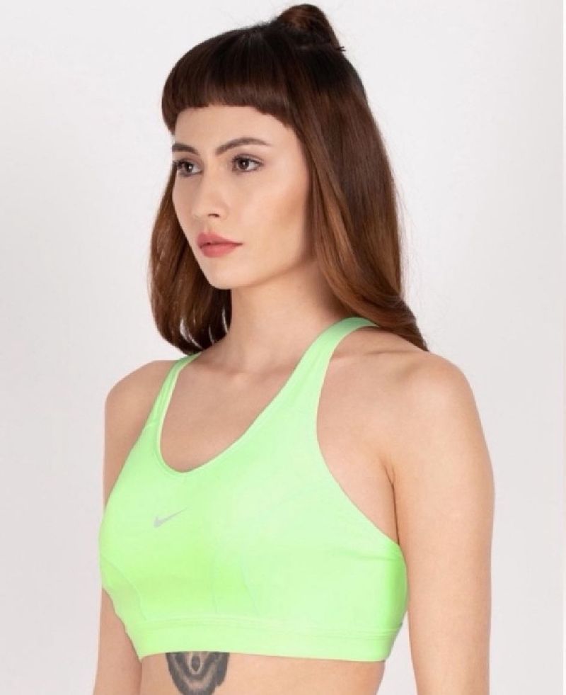 NIKEWomen Sports Lightly Padded Bra (Light Green)