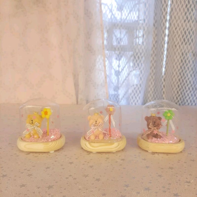 Cute Bear Showpiece