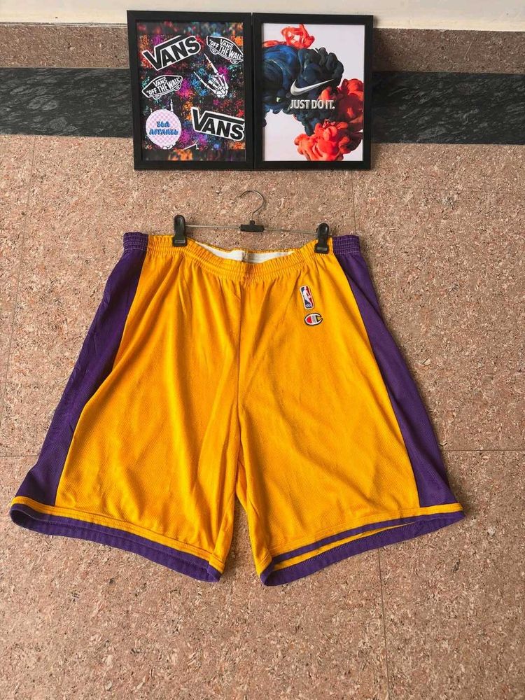 champion basketball NBA shots
