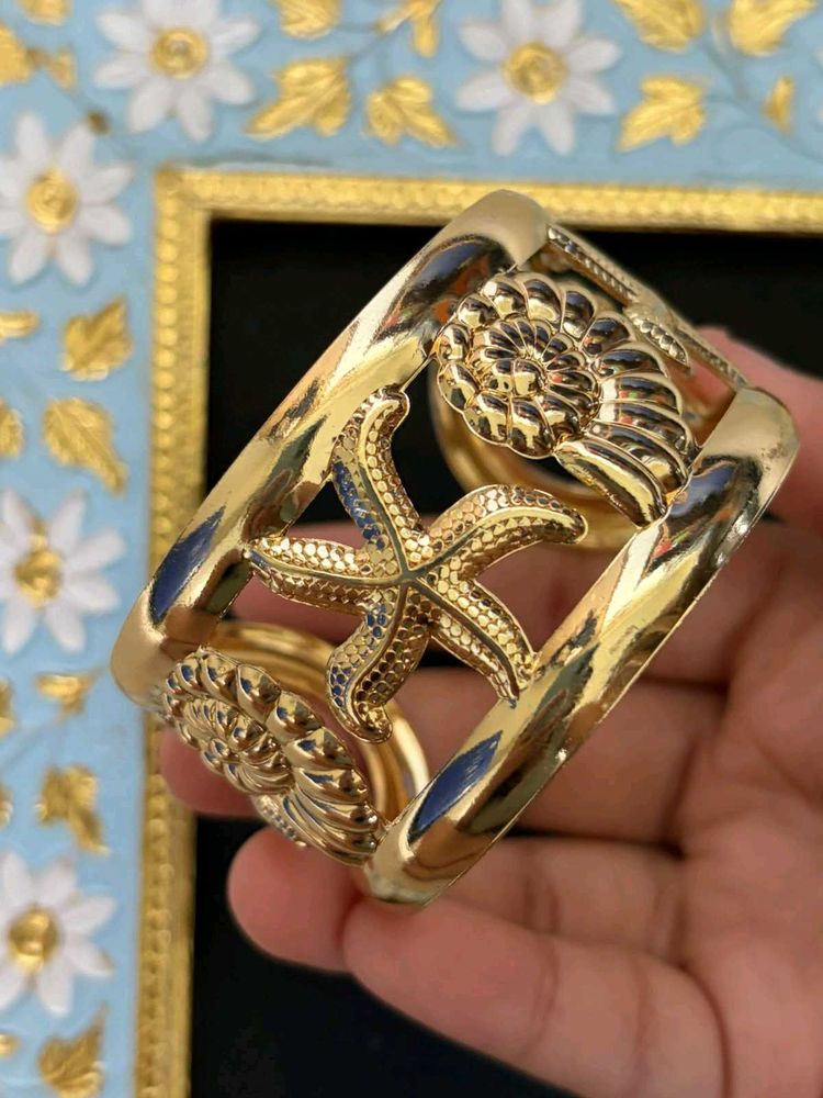 Anti Tarnish Beachy Cuff