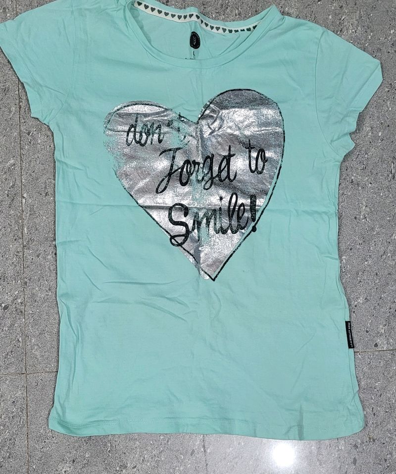 Women Straight T-Shirt