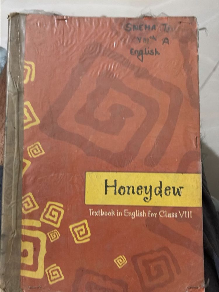 Honeydew Textbook - Class VIII English