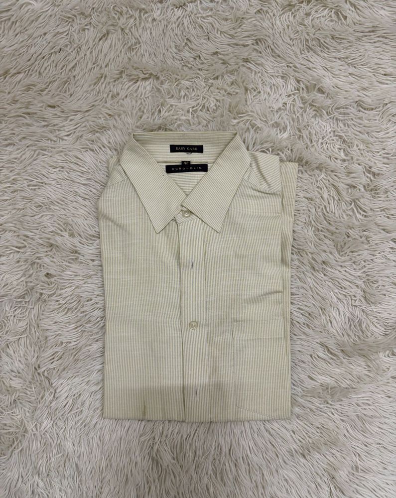 Men's Classic Fit Dress Shirt