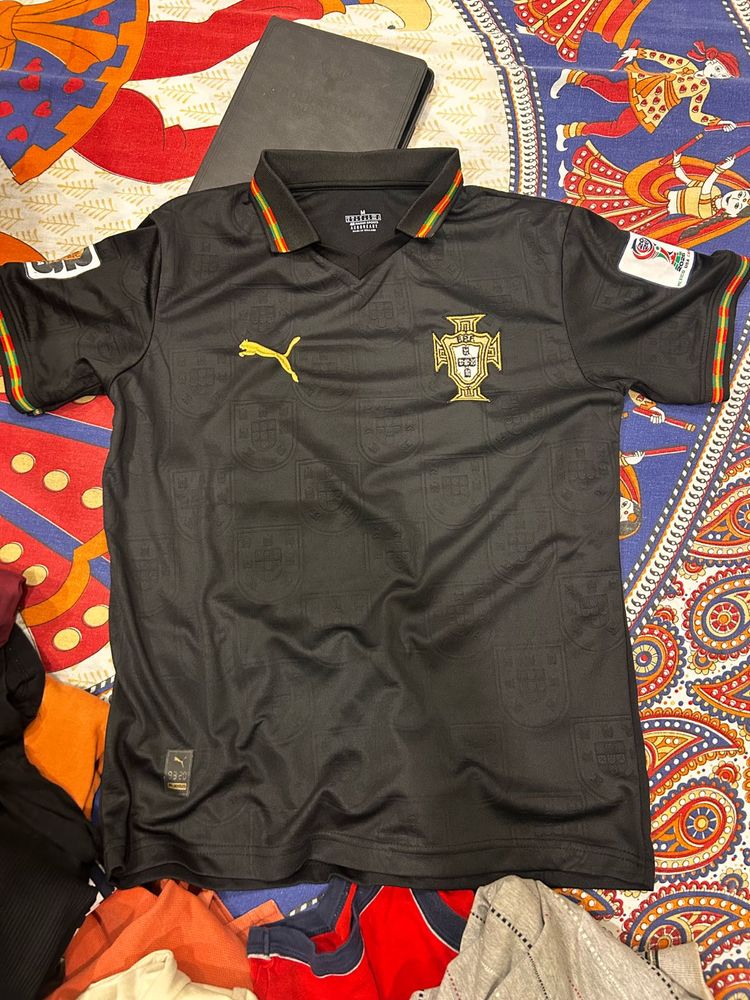 Puma Portugal Soccer Jersey