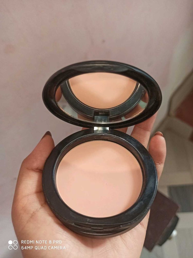 Compact Face Powder with Mirror