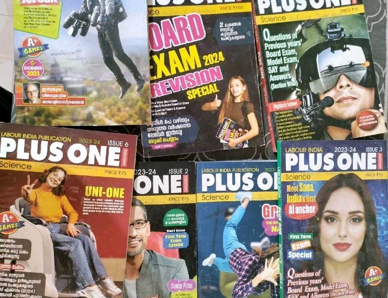 Plus One Exam Preparation Magazines
