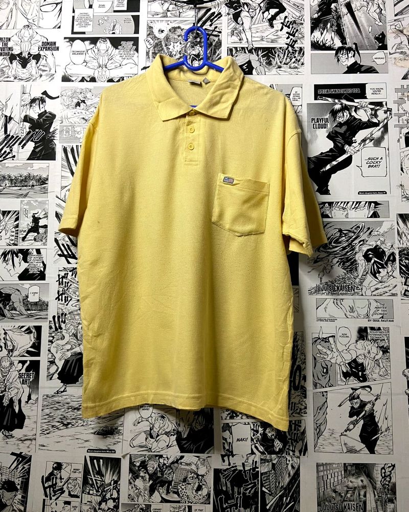 Collared T-shirt From Le Frog CASUAL