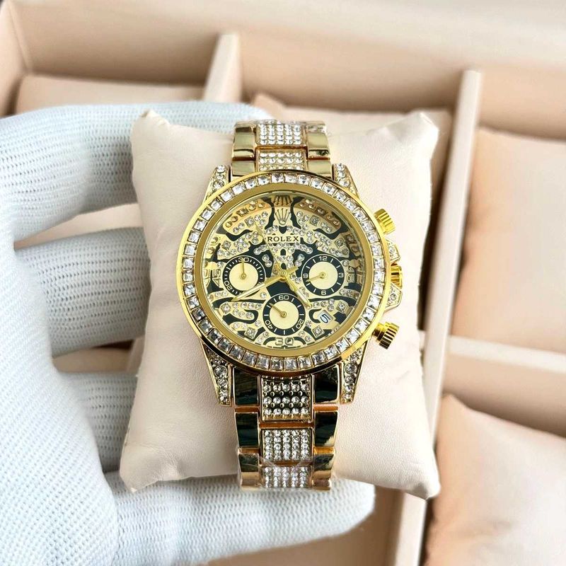 Diamond Rolex Watch
