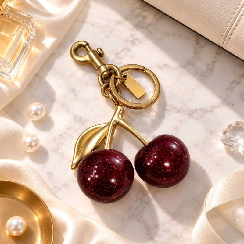 Coach keychain