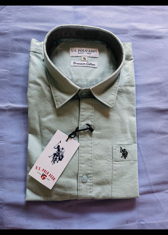 U.S. Polo Assn. Premium Cotton Shirt newwdttag