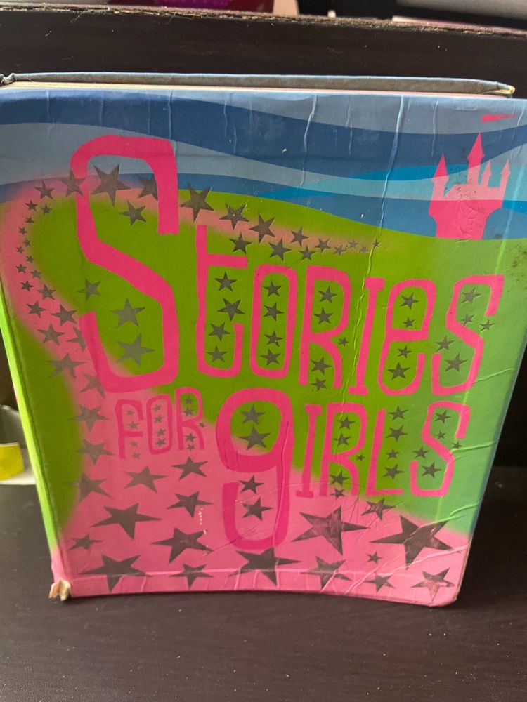 99 SALE Stories For Girls, with A Hardbound Cover