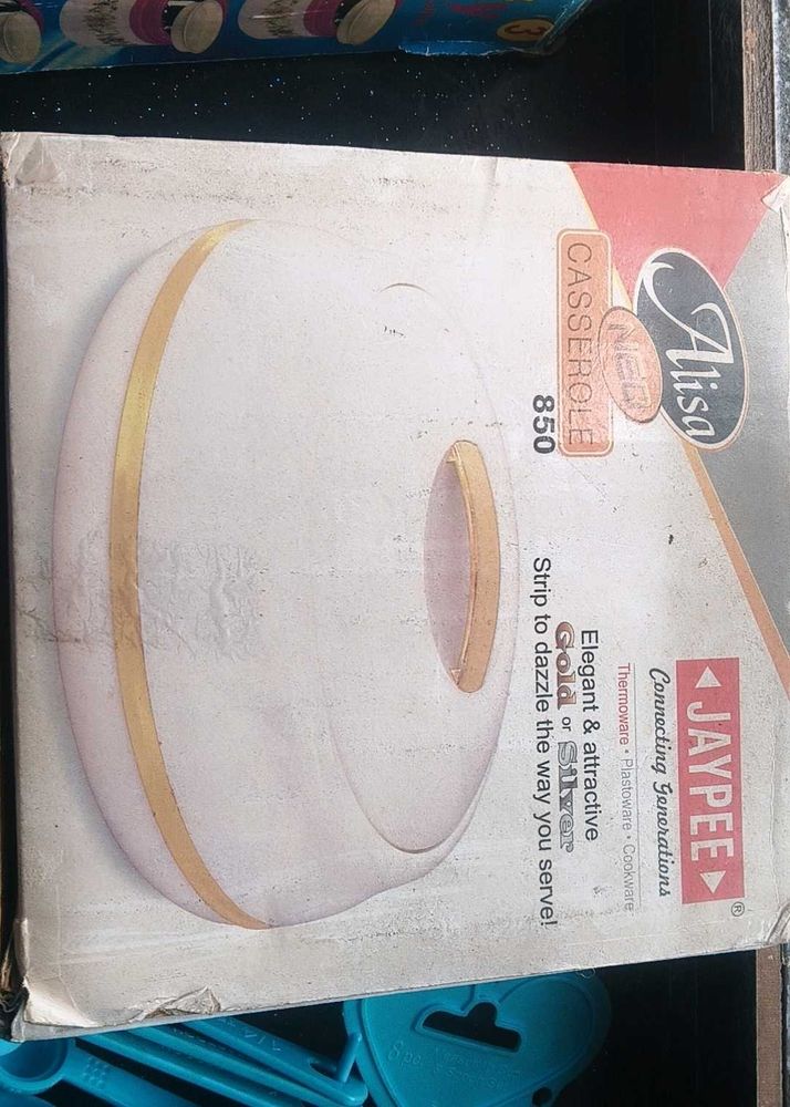 Elegant Jaypee Casserole Dish