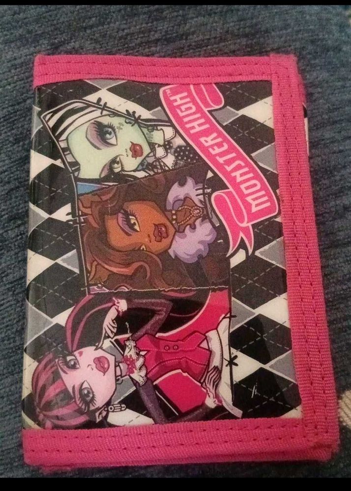 Monster High Wallet