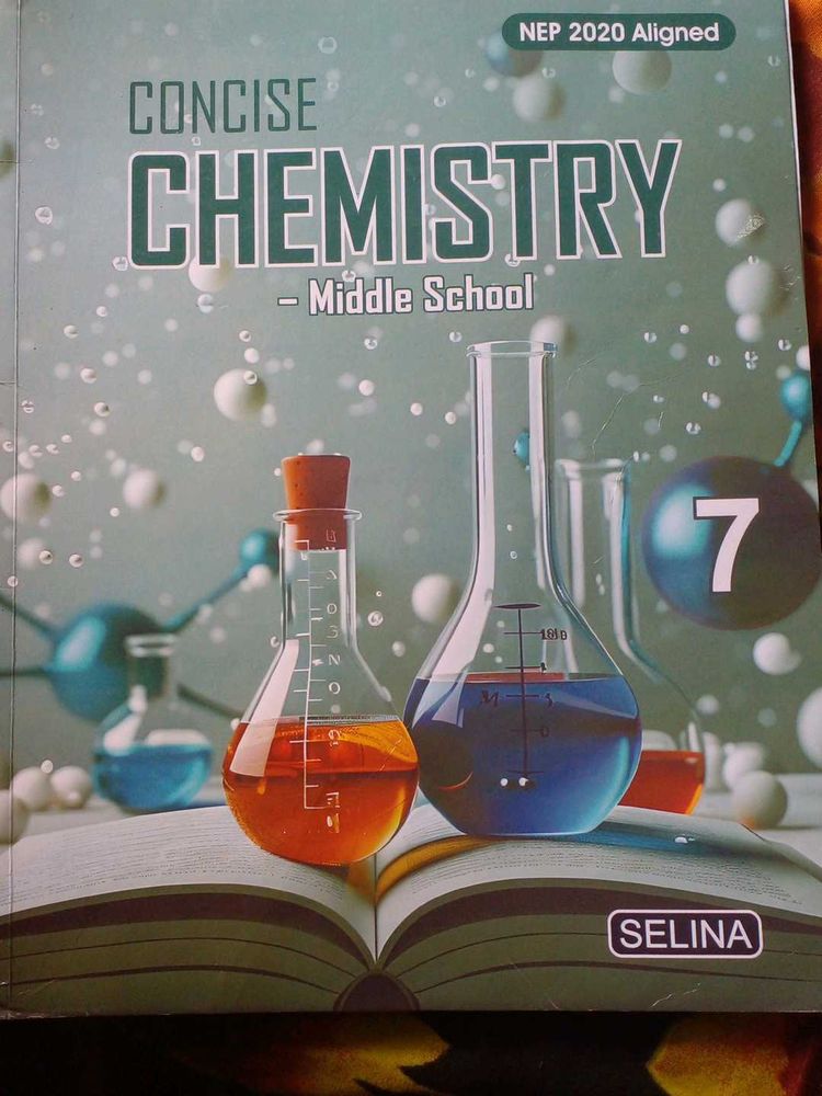 Concise Chemistry - Middle School, Grade 7