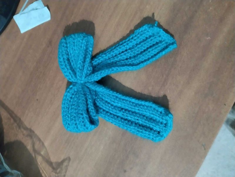 bow hair clip