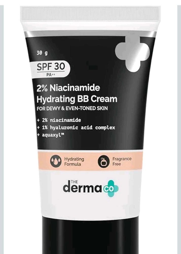 The Derma Co. 2% Niacinamide BB Cream + surprise g