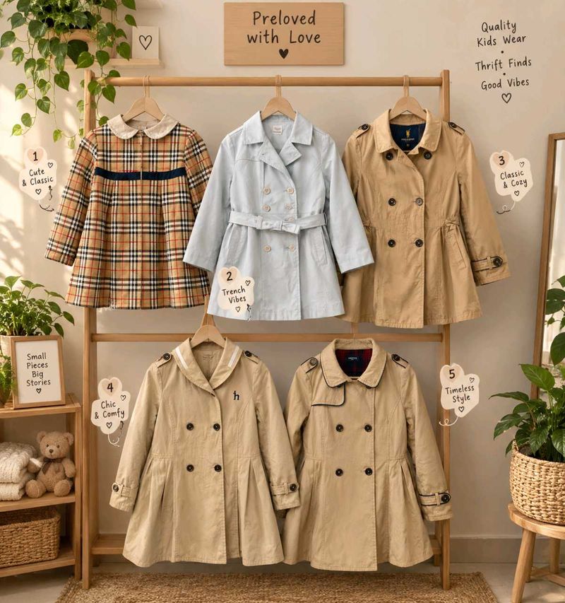 Chic Kids Coats Collection