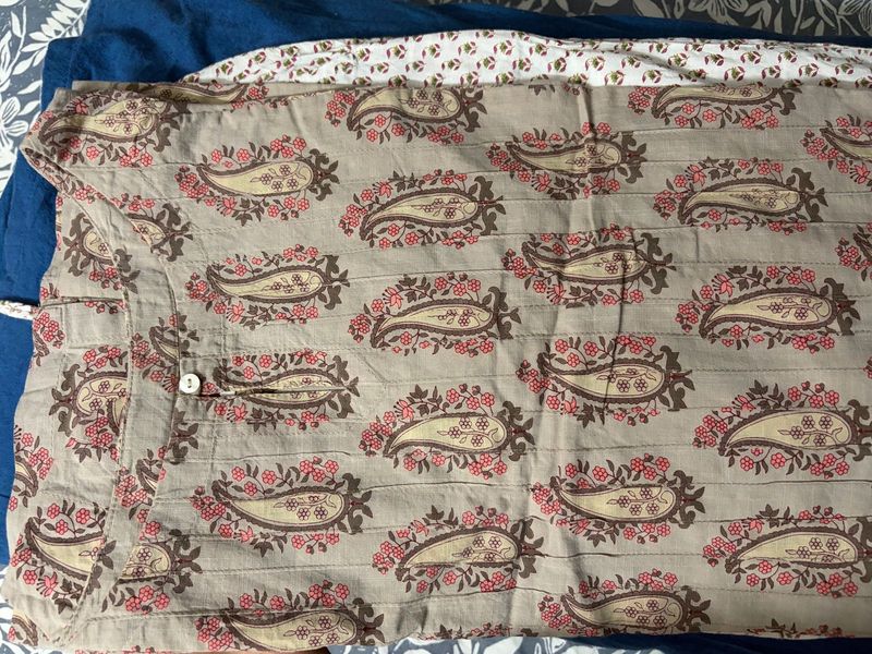 Fabindia Cotton Kurta Set
