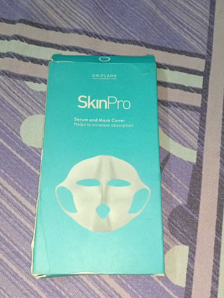Oriflame SkinPro Serum Mask Cover