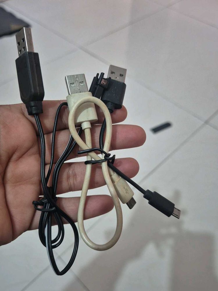 Mixed Lot of Charger Cables
