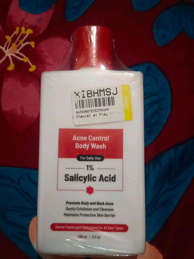 Chemist at Play 1% Salicylic Acid Body Wash 236ml