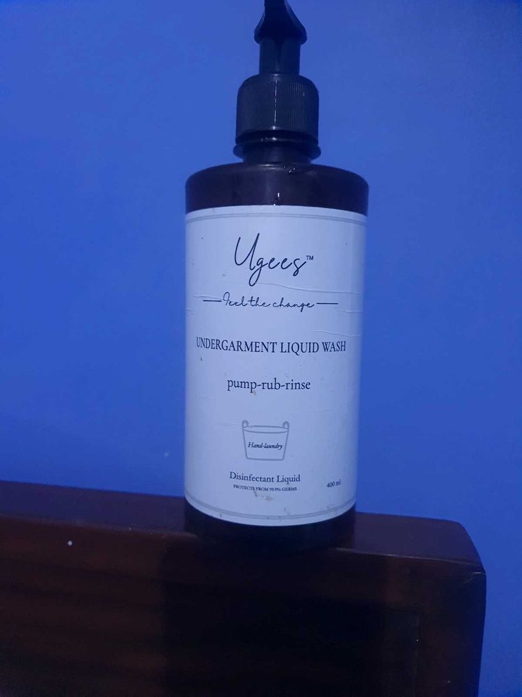 Empty 400 ml Liquid Bottle | Reusable | Clean