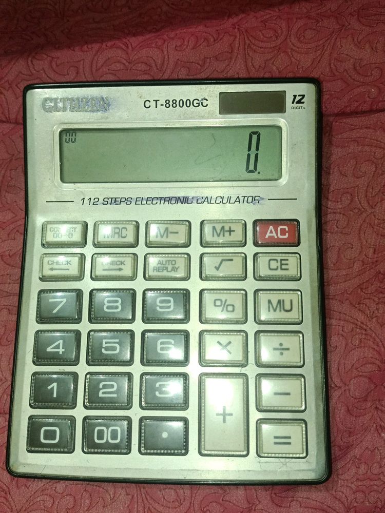 Clthzen Calculator In Good Condition Rarely Used.