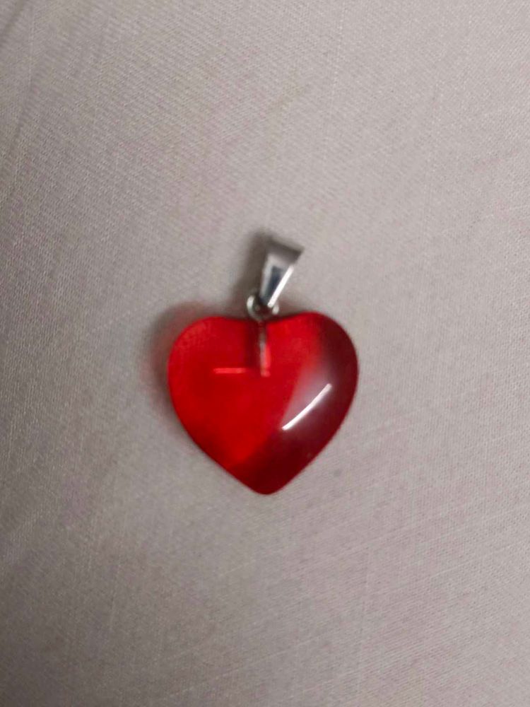 Red Heart Pendant